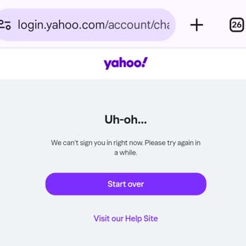 Yahoo Won't Help Me Resolve Login Issue on My Account Despite Multiple Requests