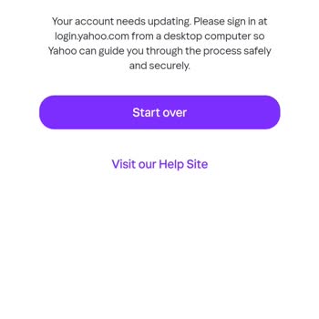 Yahoo Won't Help Me Resolve Login Issue on My Account Despite Multiple Requests