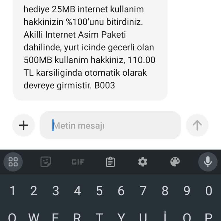Vodafone'un Sürpriz Aşım Ücreti Şoku