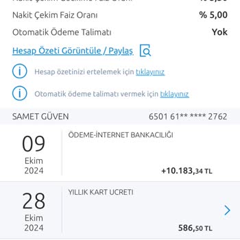 Kart Aidatı İadesinde Yanıltıcı Uygulama