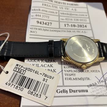 Kusurlu Saat İadesinde Sorun Yaşıyoruz