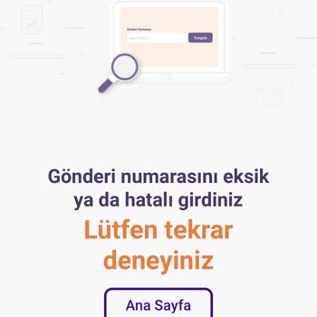 Kargo Takip Sorunu Ve İletişimsizlik