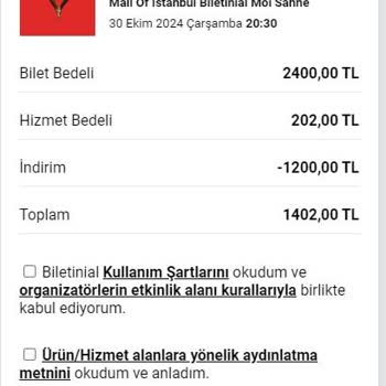 Erken Bilet Alımında Mağduriyet: Biletinial'ın Kampanya Adaletsizliği