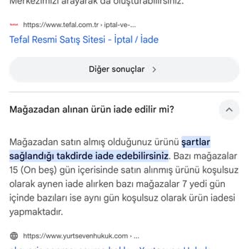 İade Politikası Mağduriyeti