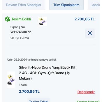 Doğum Günü Hediyesi Dron Mağduriyeti: D&R'ın Yetersiz Servis Süreci
