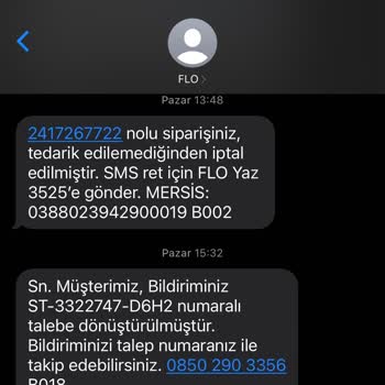 Stokta Olmayan Ürünlerin Satışı Ve İptal Sorunu