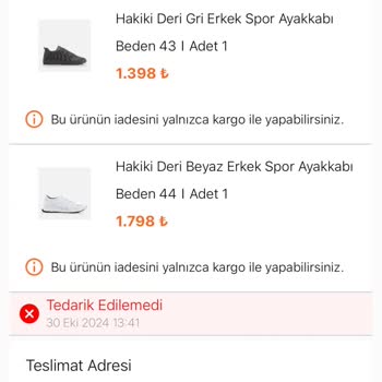 Stokta Olmayan Ürünlerin Satışı Ve İptal Sorunu