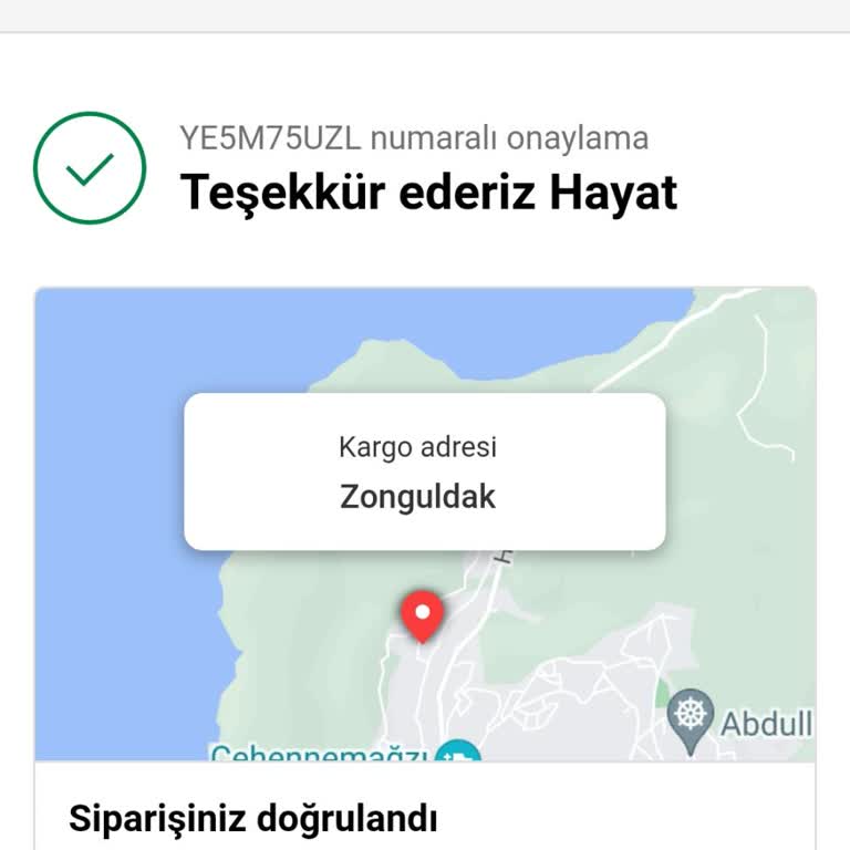 Sipariş Sonrası İletişim Eksikliği Ve Bilgi Alınamaması