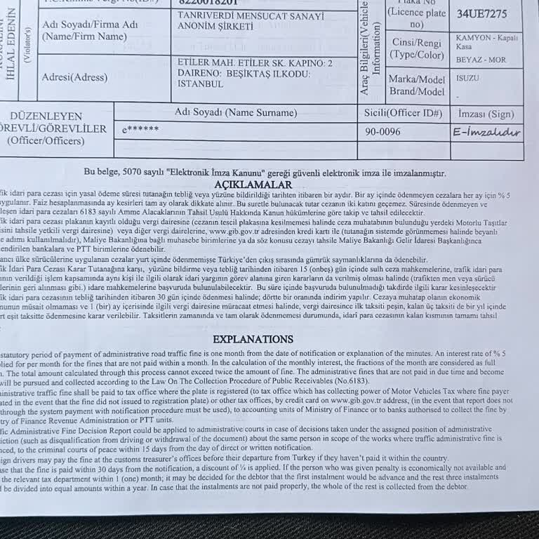 Haksız Tonaj Cezası Mağduriyeti