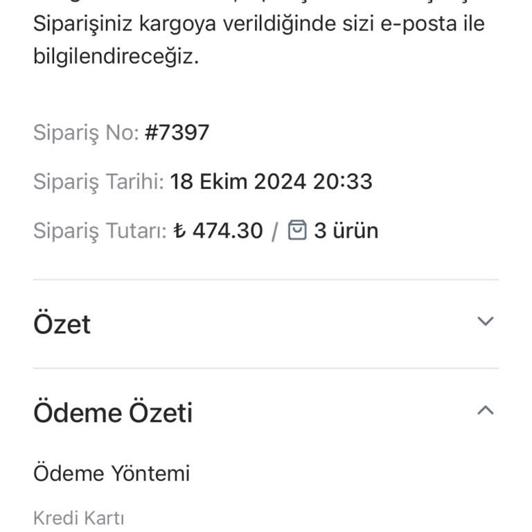Sipariş Gecikmesi Ve İletişim Eksikliği Sorunu