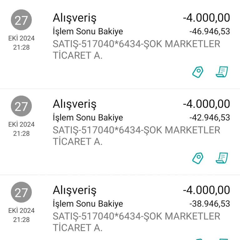 Banka Hesabımdan Habersiz Yapılan İşlemler