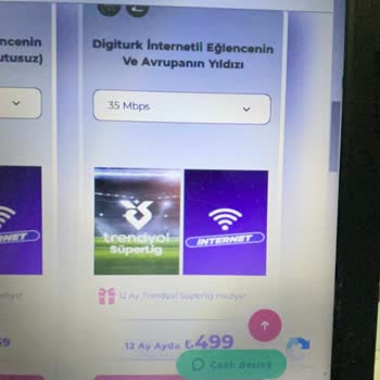 Yanıltıcı Paket İçeriği Ve Eksik Hizmet