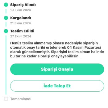 Sürat Kargo Yüzünden Ürün Teslim Edilemiyor