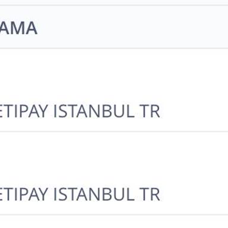 Yemeksepeti Hesabım Çalındı, Kartımdan İzinsiz Sipariş Verildi