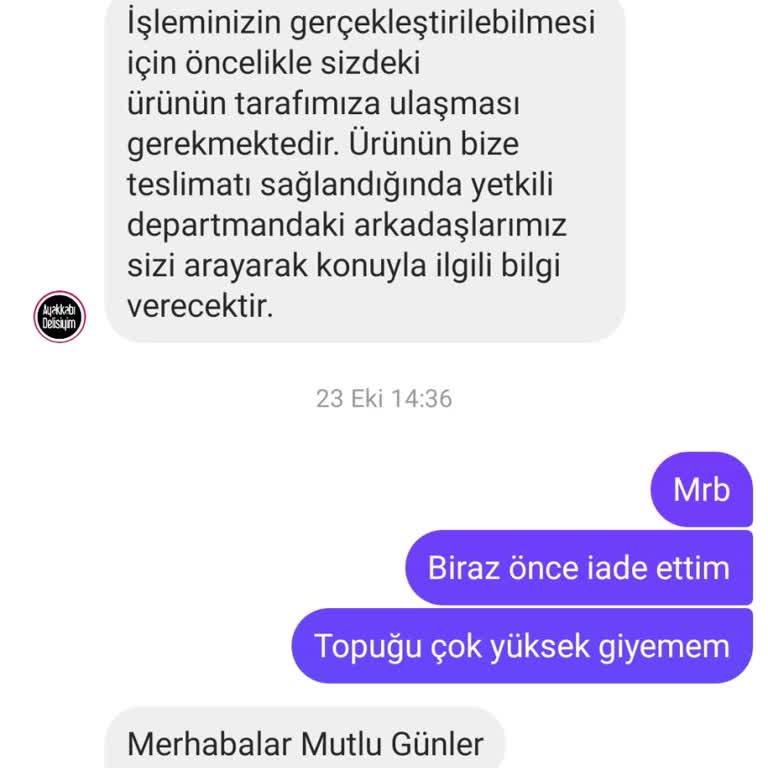 İade Edilen Ürünün Ücreti Neden Hala Yatmadı