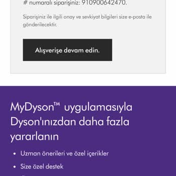 Dyson Siparişimde Yaşadığım Büyük Hayal Kırıklığı