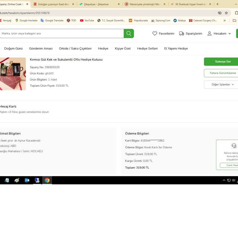 Evlilik Yıl Dönümünde Kayıp Hediye Krizi
