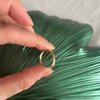 Zen Pırlanta Alyansında Beklenmedik Deformasyon Ve Yetersiz Müşteri Hizmeti