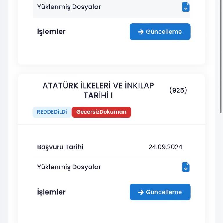 İstanbul Üniversitesi'nde Muafiyet Başvurusu Sorunu