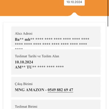 Amazon Siparişim Kayboldu, İade Yapılmıyor