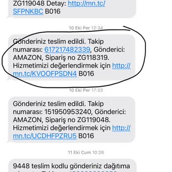 Amazon Siparişim Kayboldu, İade Yapılmıyor