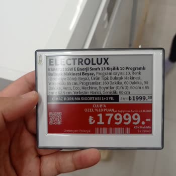Yanlış Model Bulaşık Makinesi Teslimatı Ve İlgisiz Müşteri Hizmetleri