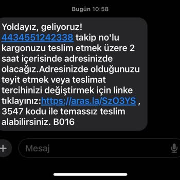 Teslimat Sorunu Ve Yanıltıcı Bilgilendirme