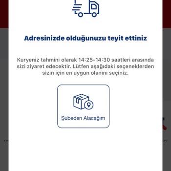 Teslimat Sorunu Ve Yanıltıcı Bilgilendirme