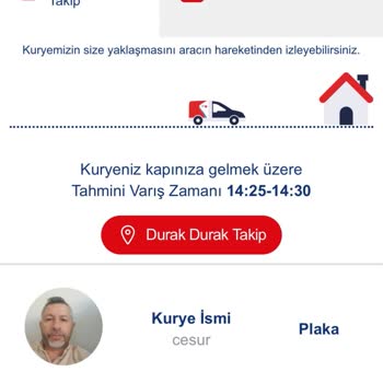 Teslimat Sorunu Ve Yanıltıcı Bilgilendirme