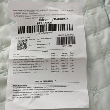 Hayal Kırıklığı Yaratan Alışveriş Deneyimi