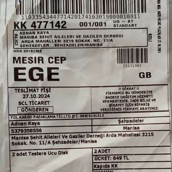 Yanlış Ürün Gönderimi Ve Tüketici Hakları