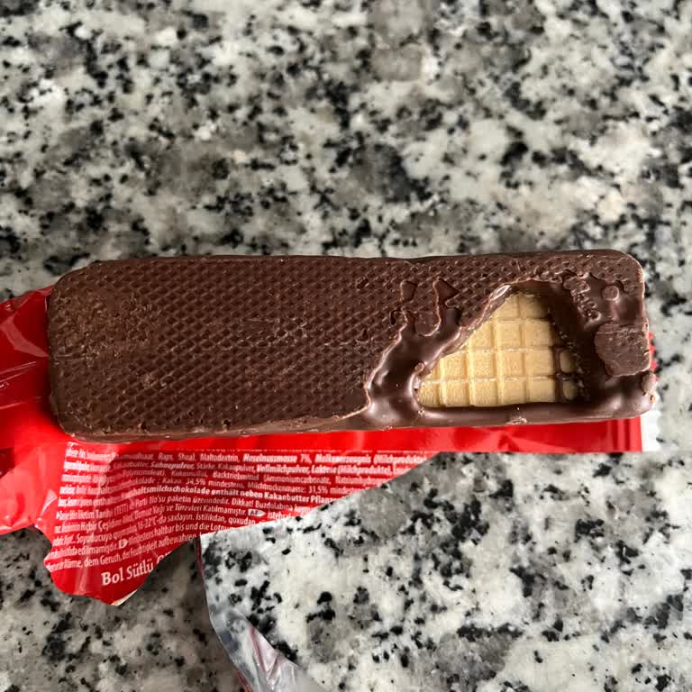 Eti Boş Çıkan Gofret Hayal Kırıklığı