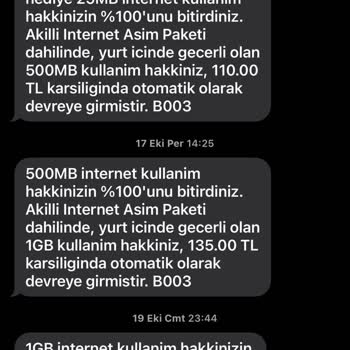 Vodafone'un Sınırsız İnternet Yanıltmacası