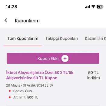 İdefix Alışverişlerinde Kupon Ve Kargo Sorunu