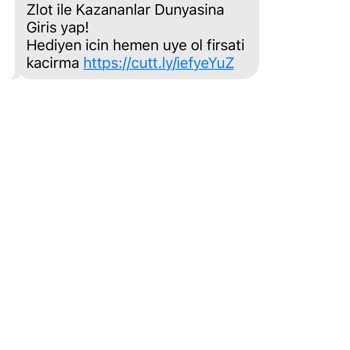 Vodafone'dan Gelen Bahis Mesajları Sorunu