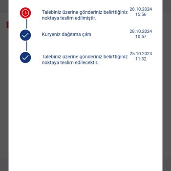 Kayıp Kargo Ve İletişim Sorunları