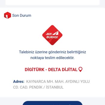 Kayıp Kargo Ve İletişim Sorunları