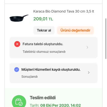 Faturası Bulunamayan Üründe Garanti Sorunu