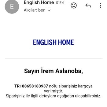 English Home Şikayeti