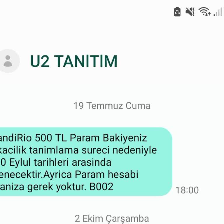 Kazandığım Paranın Hala Yatmadı