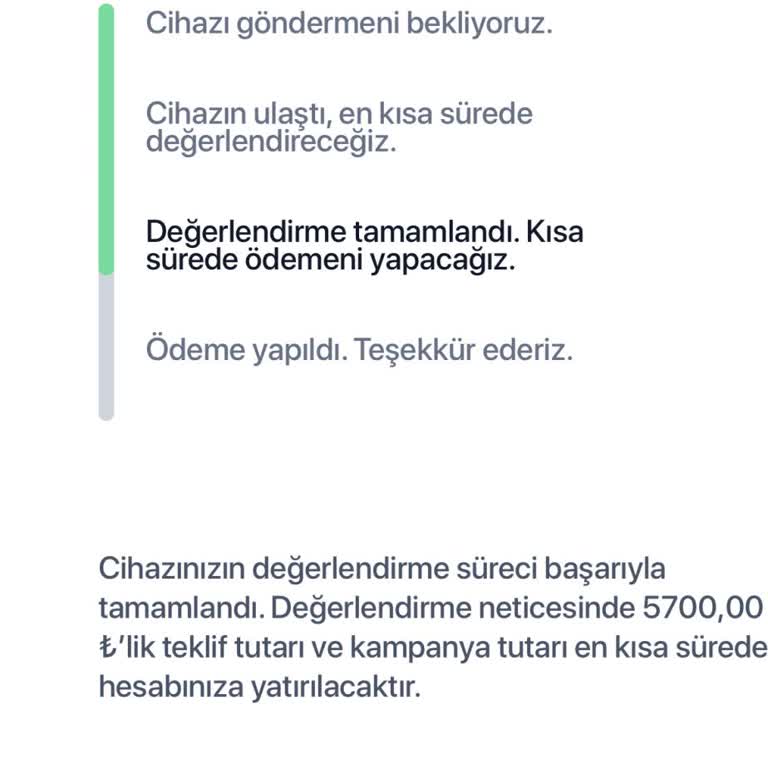 Eksik Ödeme Ve İletişim Sorunu