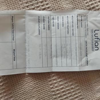 Lufian Mağazasından Aldığım Ayakkabının Tabanı Çıktı Ve İlgisiz Hizmet