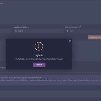 İtemsatis'ta Koçluk Kategorisi Eksikliği Mağdur Ediyor