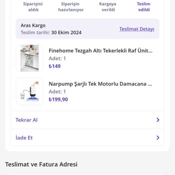 Teslim Edilmeyen Kargo Ve Ulaşılmaz Şube Sorunu