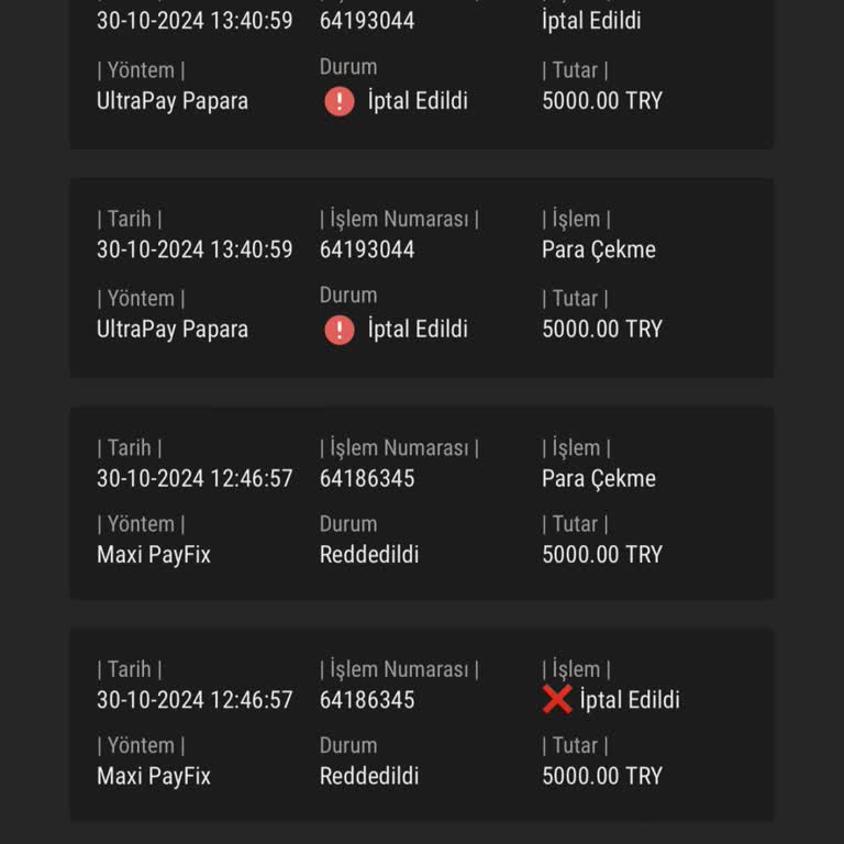 Para Çekme Sorunları Ve Yetersiz Destek