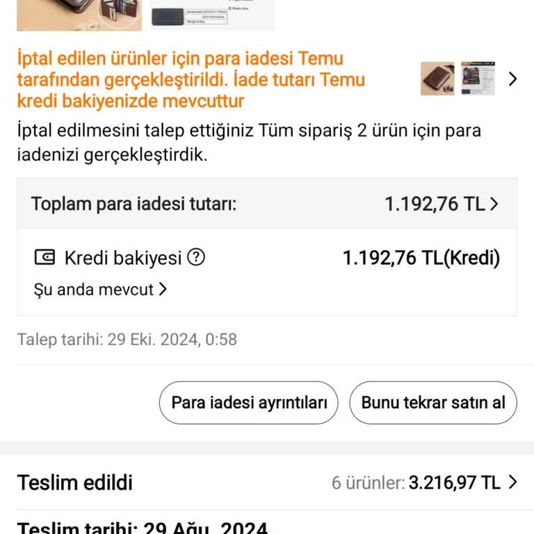 Yanlış Sipariş Ve İade Sürecinde Yaşanan Zorluklar
