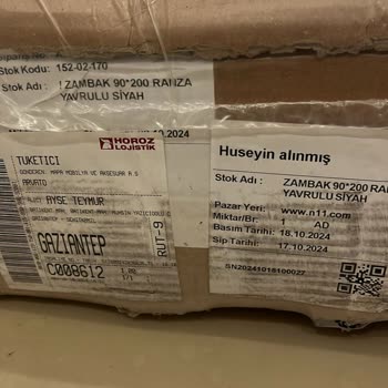 Yanlış Ürün Gönderimi Ve İlgisiz Müşteri Hizmetleri