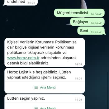 Dekorex Şifonyer Siparişi Teslim Edilmedi Ve İletişim Sorunu