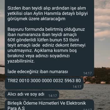 Sahte İş İlanı İle Kişisel Bilgilerimin Tehlikede Olması