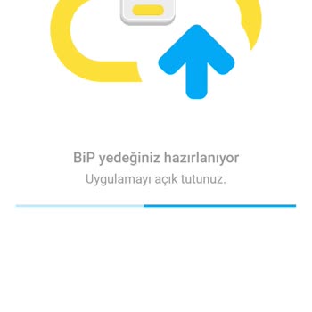 Bipi Uygulamasında Mesaj Yedekleme Sorunu